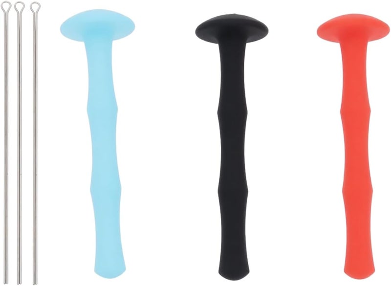 OTOTEC 3Pcs Bow String Finger Savers Silicone Finger Guard 6.6x1.8x0.7cm for Bowstring - Image 1